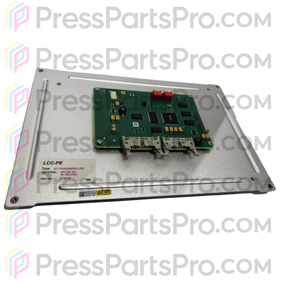 00.785.0363 / MV.036.387 CP Tronic Display for Heidelberg - High Quality Replacement