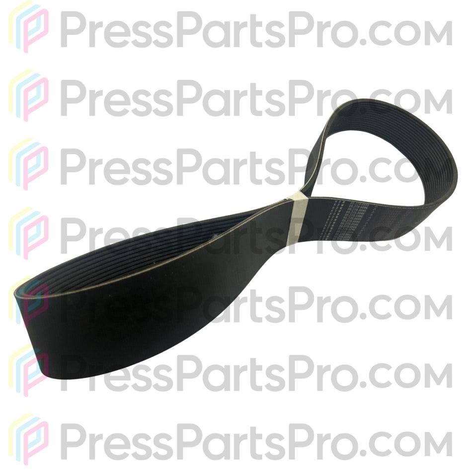 00.270.0123 V-Ribbed Belt for Heidelberg SM74 - Original Part - Press Parts Pro