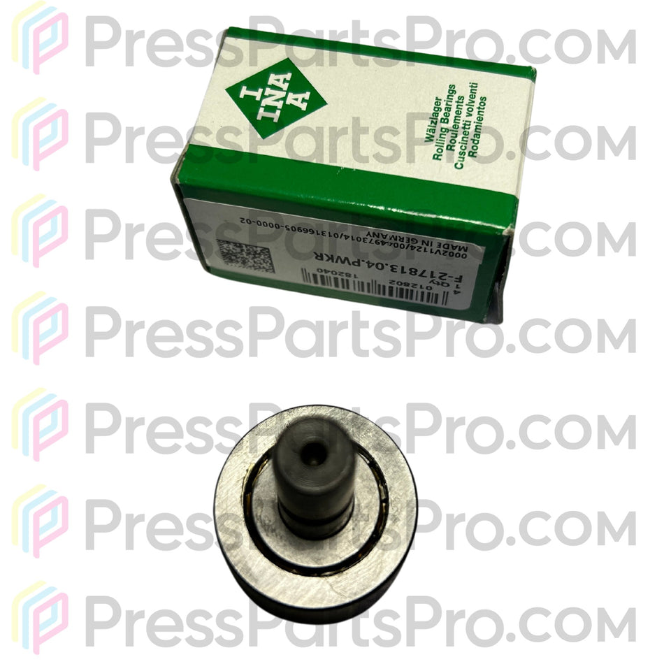 00.550.1471 CAM Follower for Heidelberg SM74 - Original Part INA - Press Parts Pro