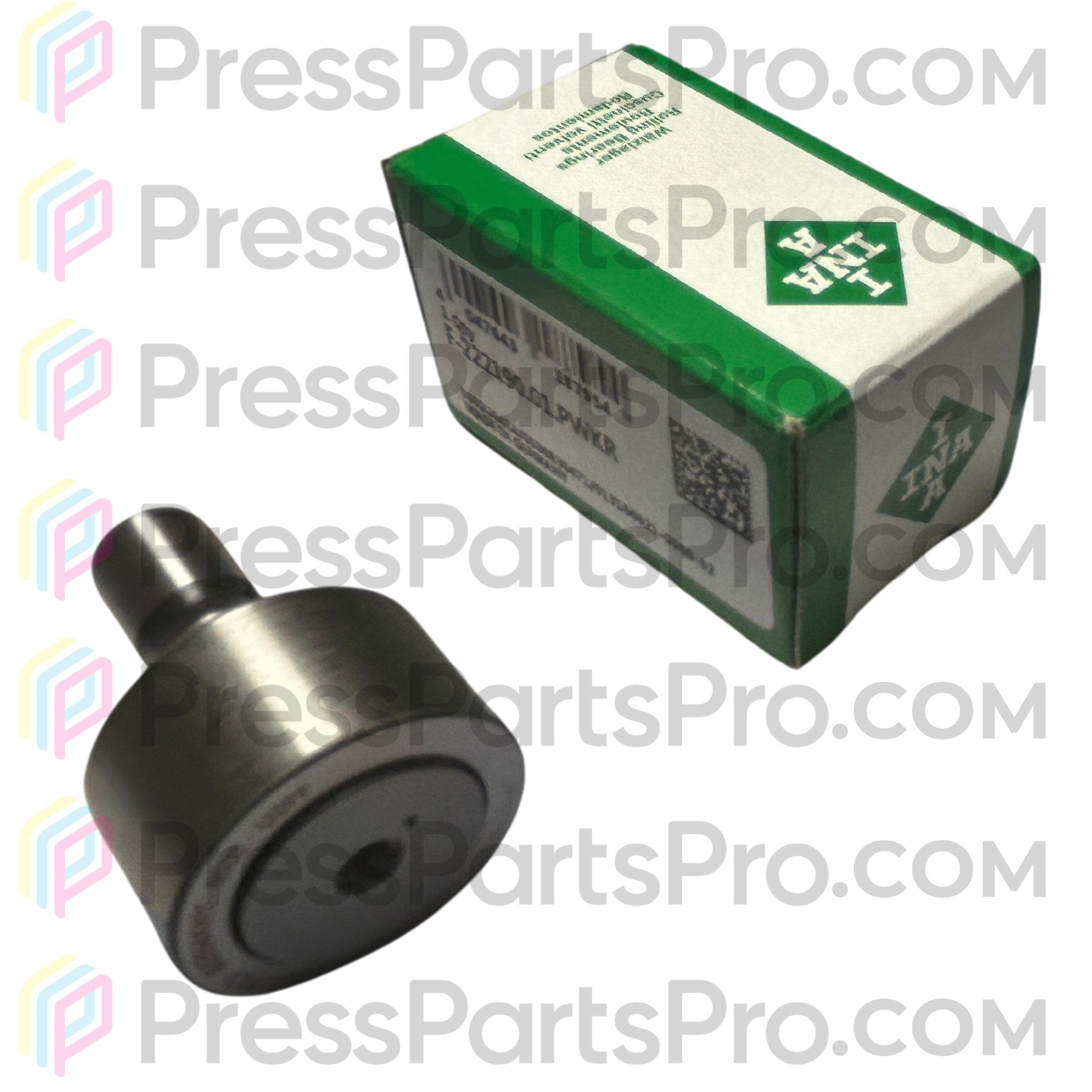 00.550.1505 CAM Follower for Heidelberg SM52 - Original Part INA - Press Parts Pro