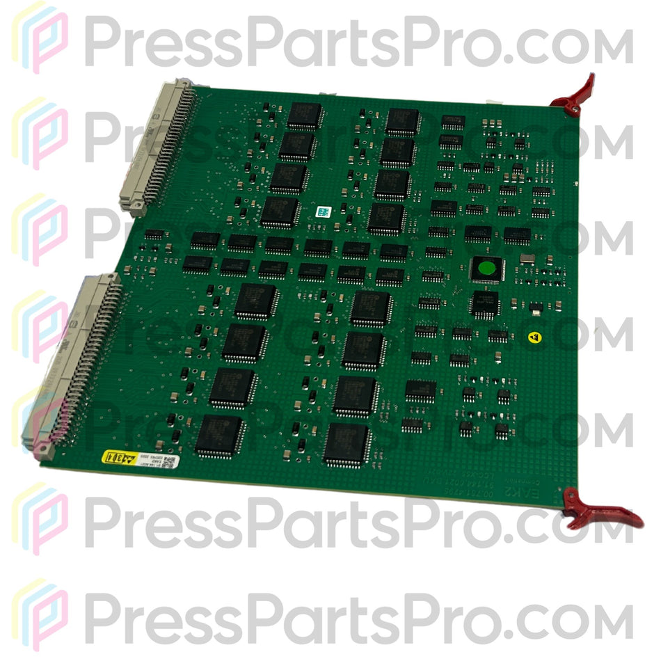 00.781.4795 / 91.144.6021 EAK2 Board for Heidelberg SM52, SM74, SM102, CD102, CD74 - High Quality Replacement - Press Parts Pro