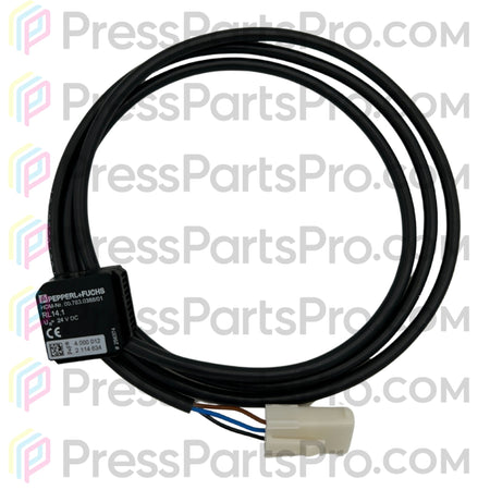 00.783.0388 / 00.783.0301 Sensor OPT RS PROX for Heidelberg XL105, CD102, SM102, SM74 - Original Part - Press Parts Pro