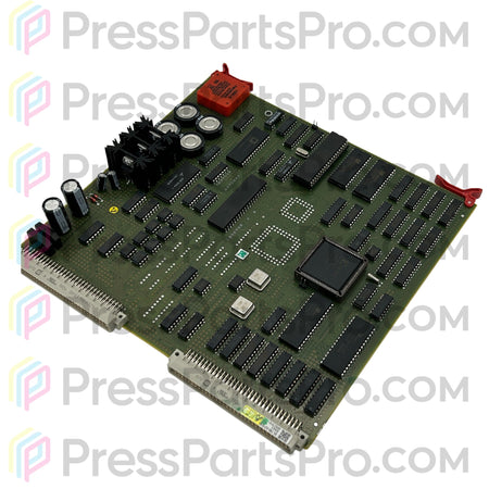 00.785.0215 Board SAK-2 for Heidelberg SM52, SM74, SM102, CD74, CD102 -High Quality Replacement - Press Parts Pro