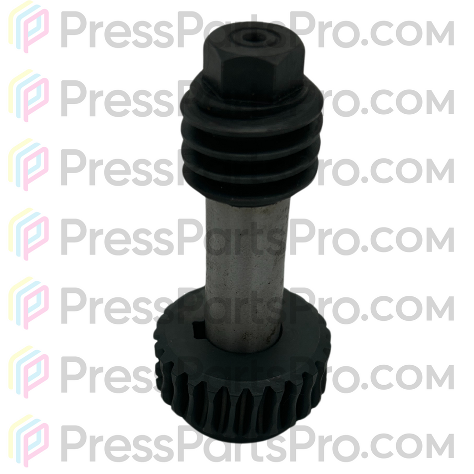 42.006.029 / 42.006.007/ M2.006.011 Worm screw for Heidelberg SM74, GTO - Original Part