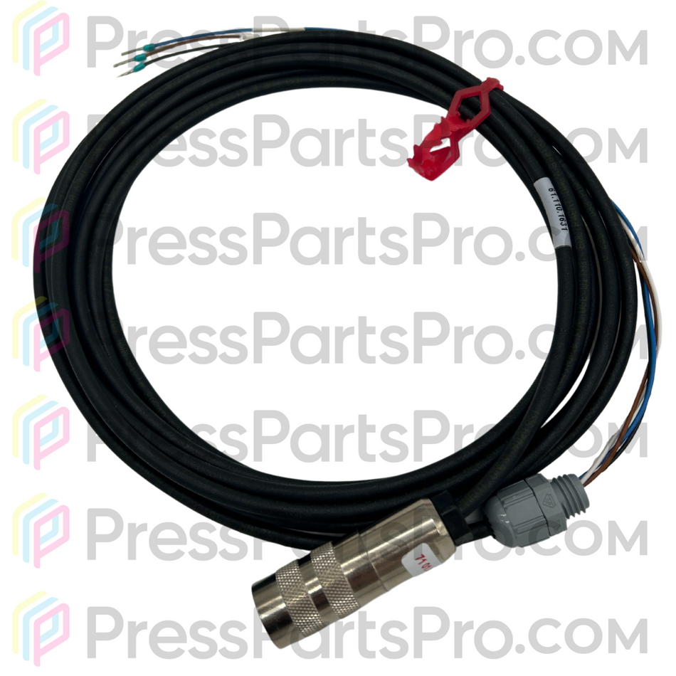 61.110.1631 Sensor para Heidelberg CD102, SM102, SM74 - Parte Original