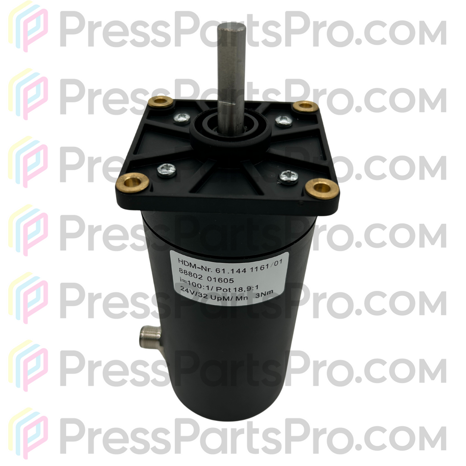 61.144.1161 Servo Drive for Heidelberg SM102, CD74, CD102, XL105 - Original Part