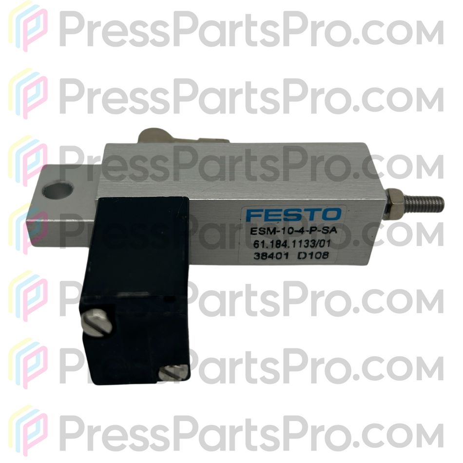 61.184.1133 Cylinder Solenoid Valve Unit FESTO for Heidelberg SM74, CD102, PM74 - Original Part Festo