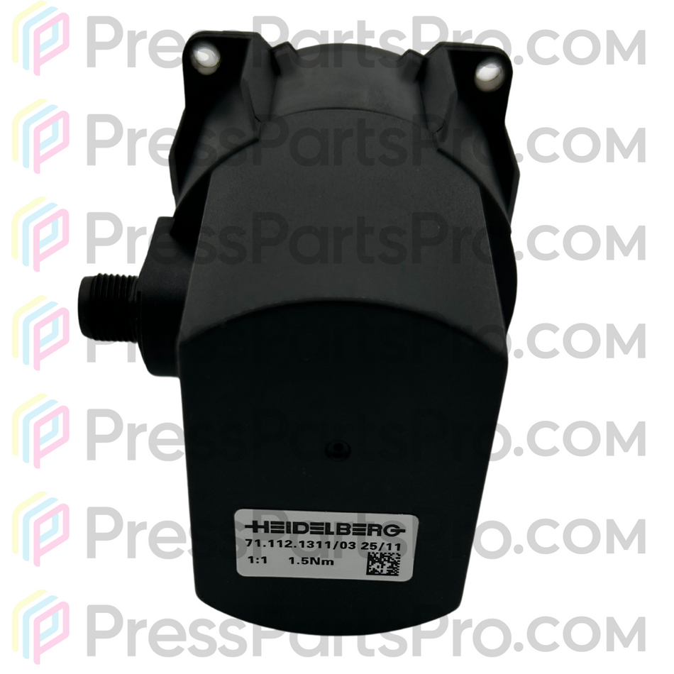 71.112.1311 Reducer Motor for Heidelberg CD102, SM102, SM74, SM52, PM52 - High Quality Replacement