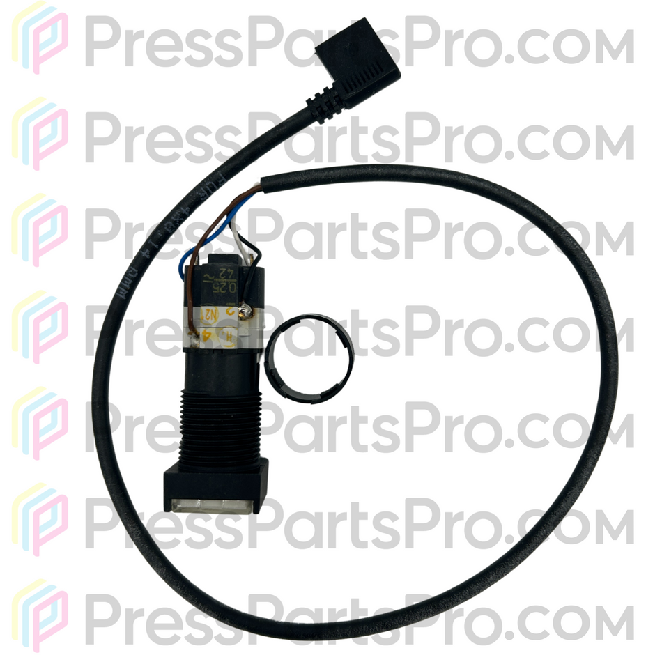 71.186.4421 Pulsador Luminos CPC para Heidelberg SM52, SM102 - Parte Original