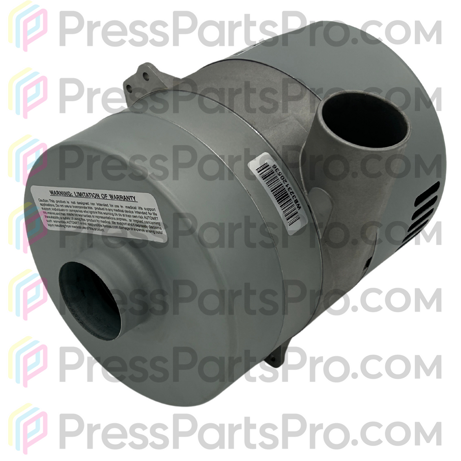 G2.179.1501 / 00.785.0001 Soplador para Heidelberg SM52,SM74 - Remplazo de alta calidad