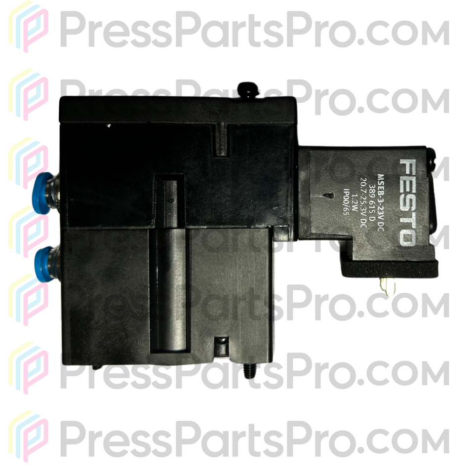 M2.184.1111 Festo Valve for Heidelberg SM52, SM74, SM102, CD102, CD74 - Original Part Festo