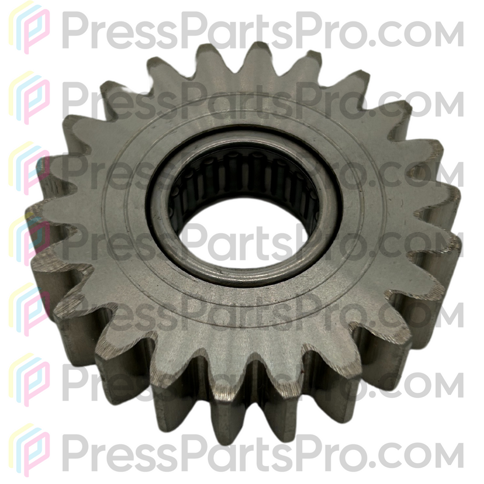 MV.004.284 Intermediate wheel for Heidelberg SM102, CD102 - Original Part