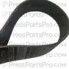 00.270.0086 V-Ribbed Belt for Heidelberg MO