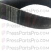 00.270.0086 V-Ribbed Belt for Heidelberg MO - Image 3