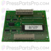 00.785.0596 Board BEK204.0 for Heidelberg SM52, SM74, SM102, CD102 - Original Part