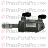 87.334.002 / 87.334.001 Pneumatic Cylinder HDM for Heidelberg SM102, CD102 - Original Part - Image 2